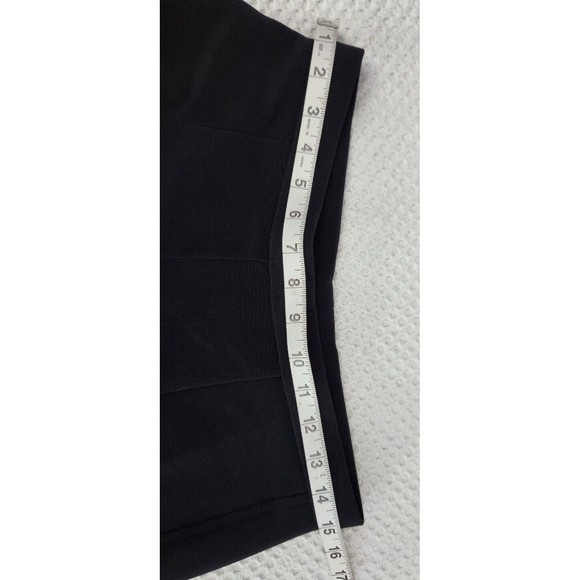 Chicos Design Pants Womens Size S (1) Black Pull On‎ Stretch Casual Fit Wide Leg - Picture 5 of 8